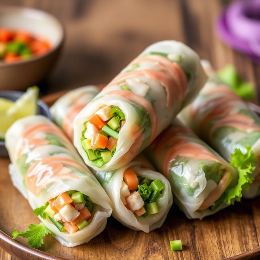 Asian Summer Rolls