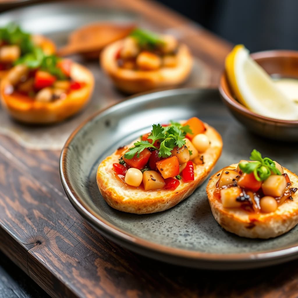 Asian Tapas / Amuse-Gueule