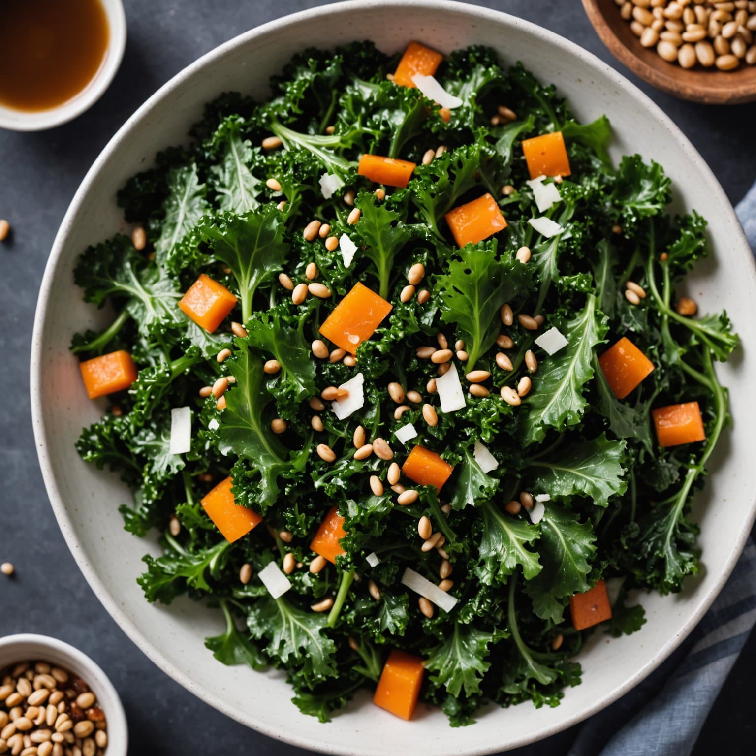 Asiatisk grønnkålssalat