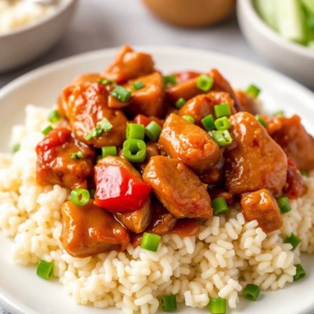 Asiatisk mandarin-kylling