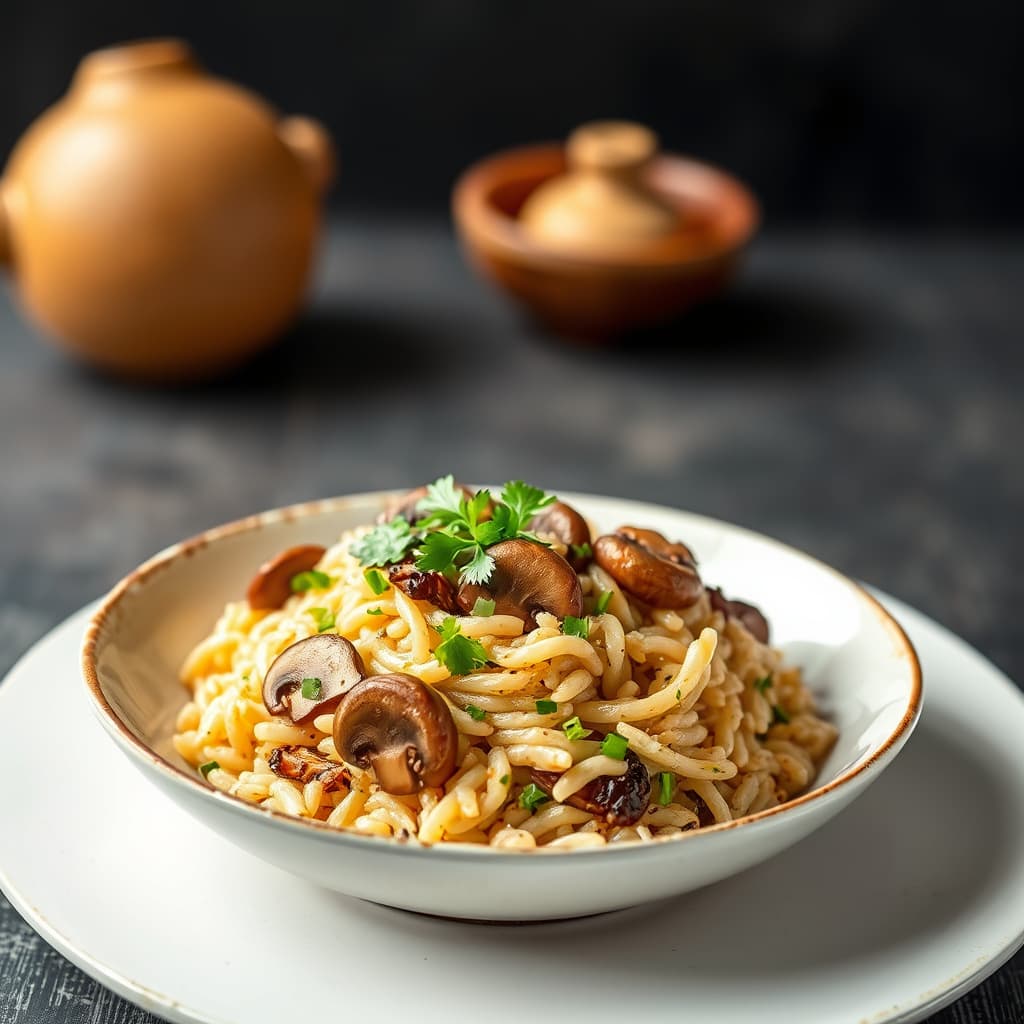 Asiatisk sopprisotto