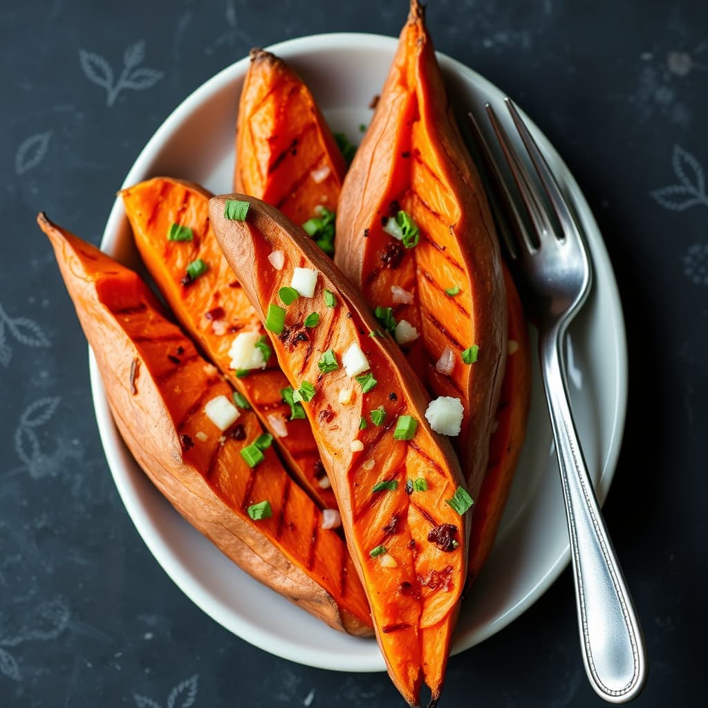 Asjebakte søtpoteter