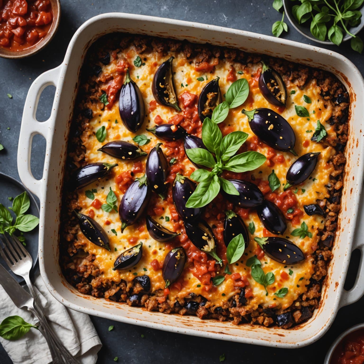 Auberginebake