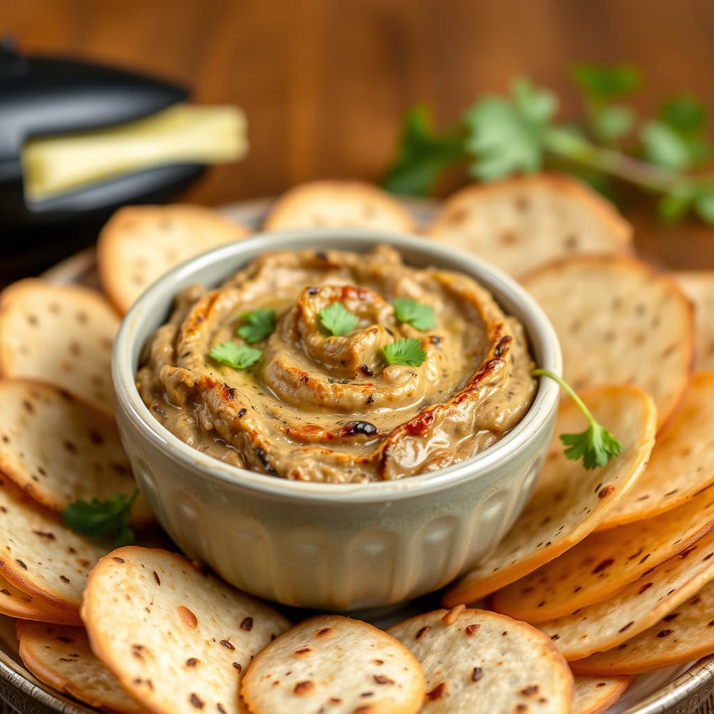 Auberginedip