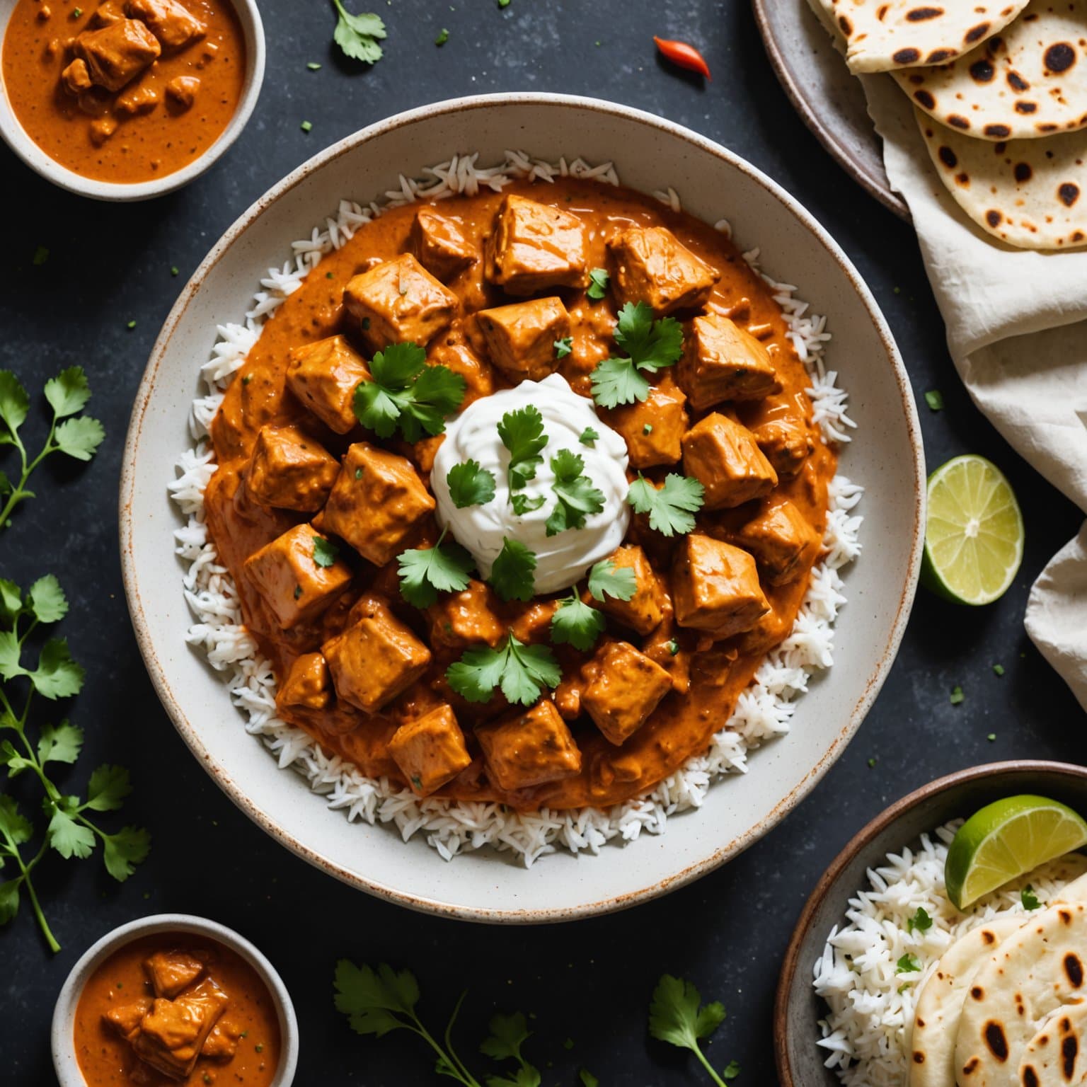 Autentisk kylling Tikka Masala