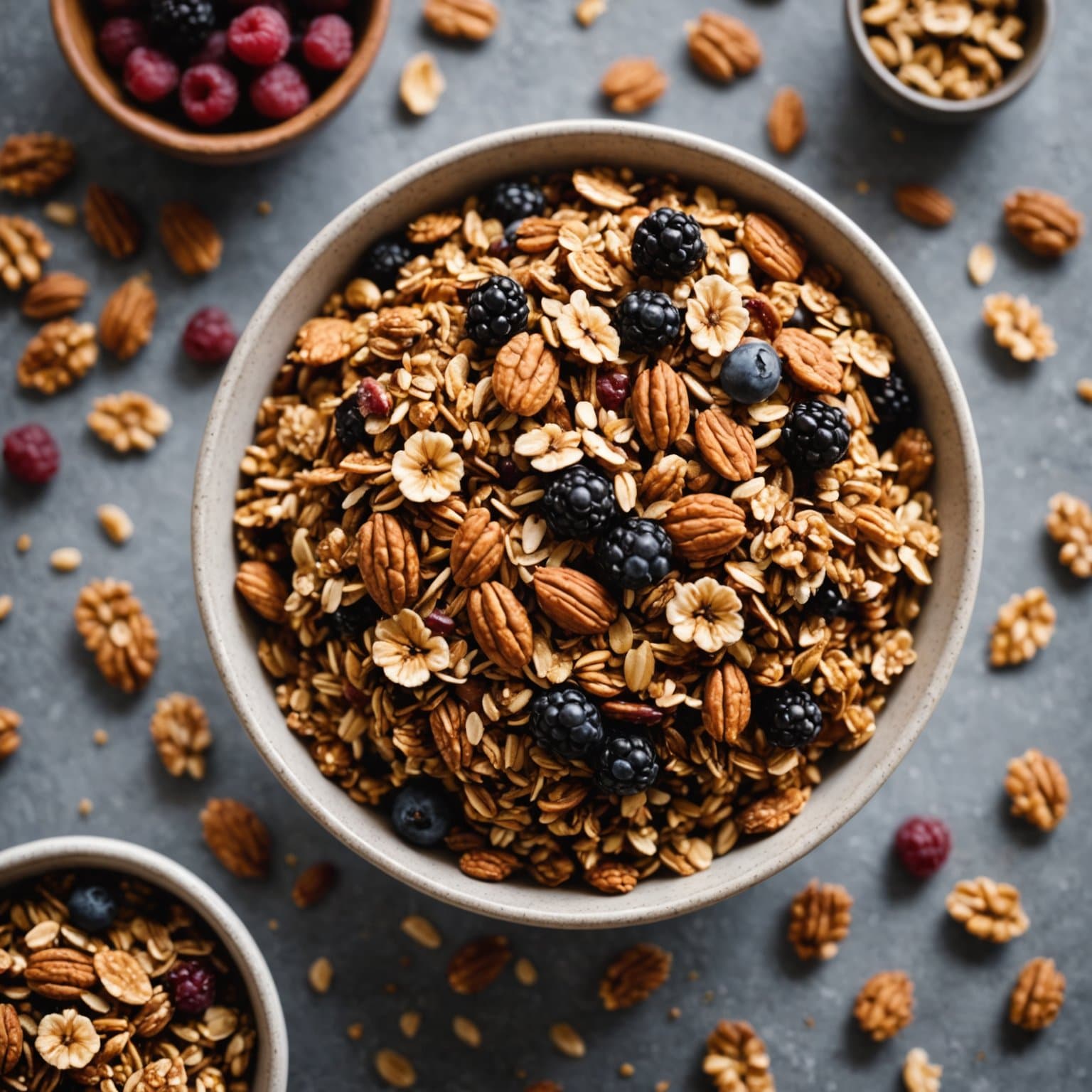Avhengighetsskapende og sunn granola