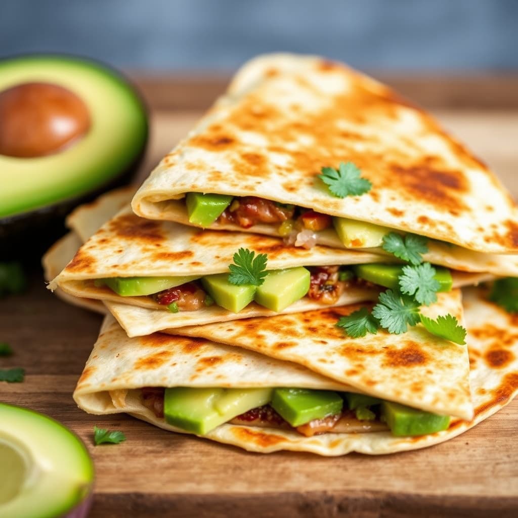 Avocado Quesadillas