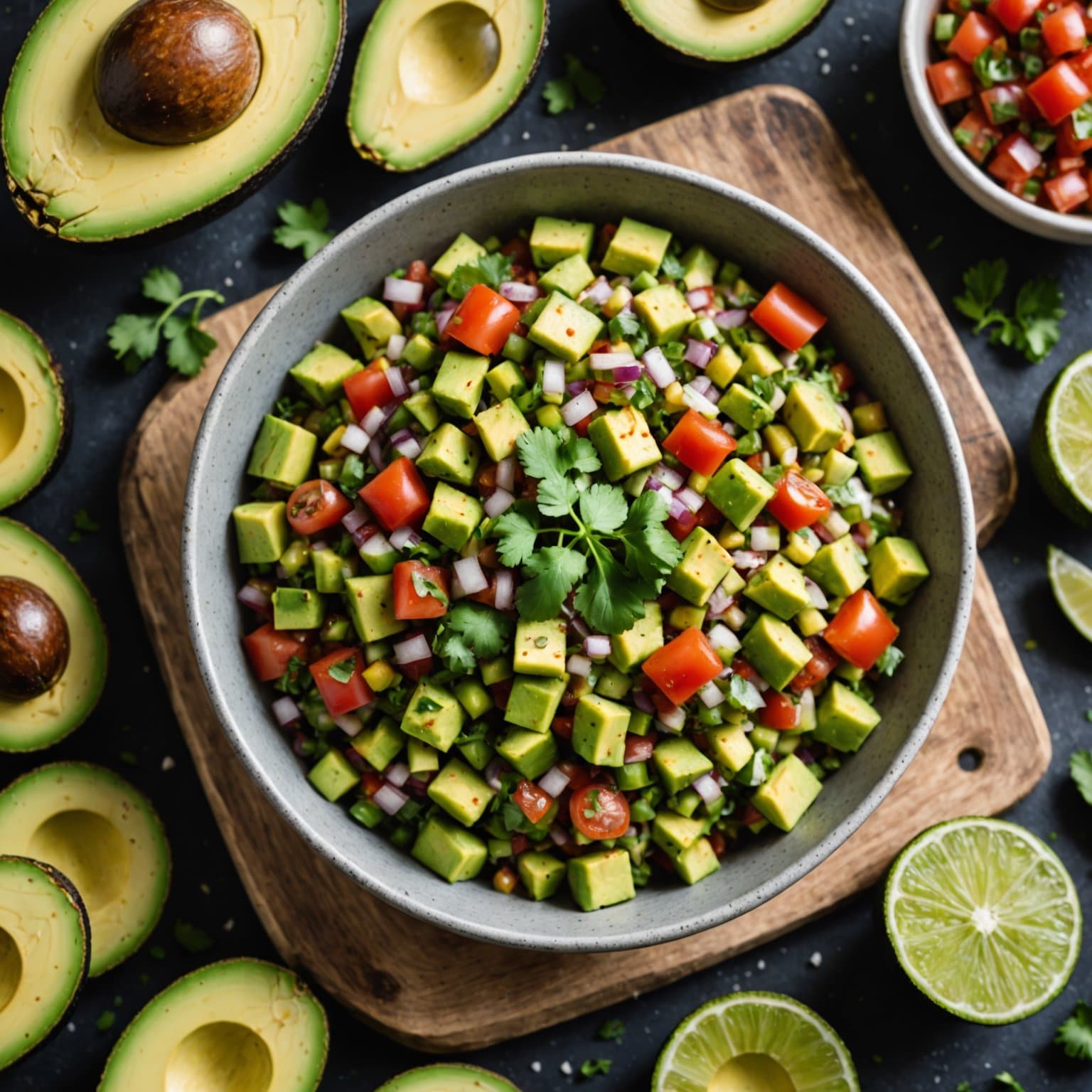 Avocado-salsa