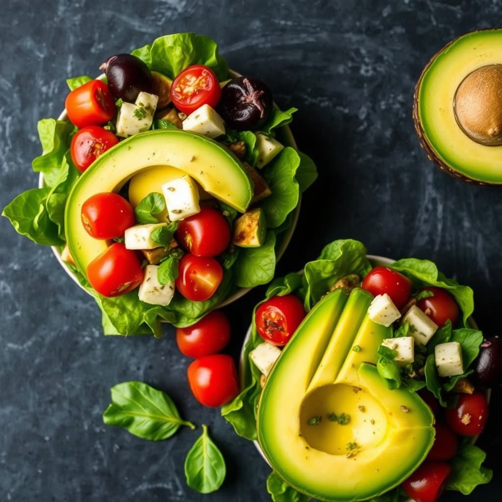 Avokadosalater