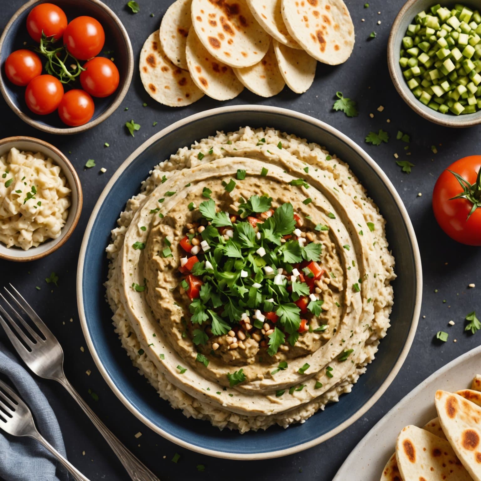 Baba Ghanoush laget med Reynolds Wrap®