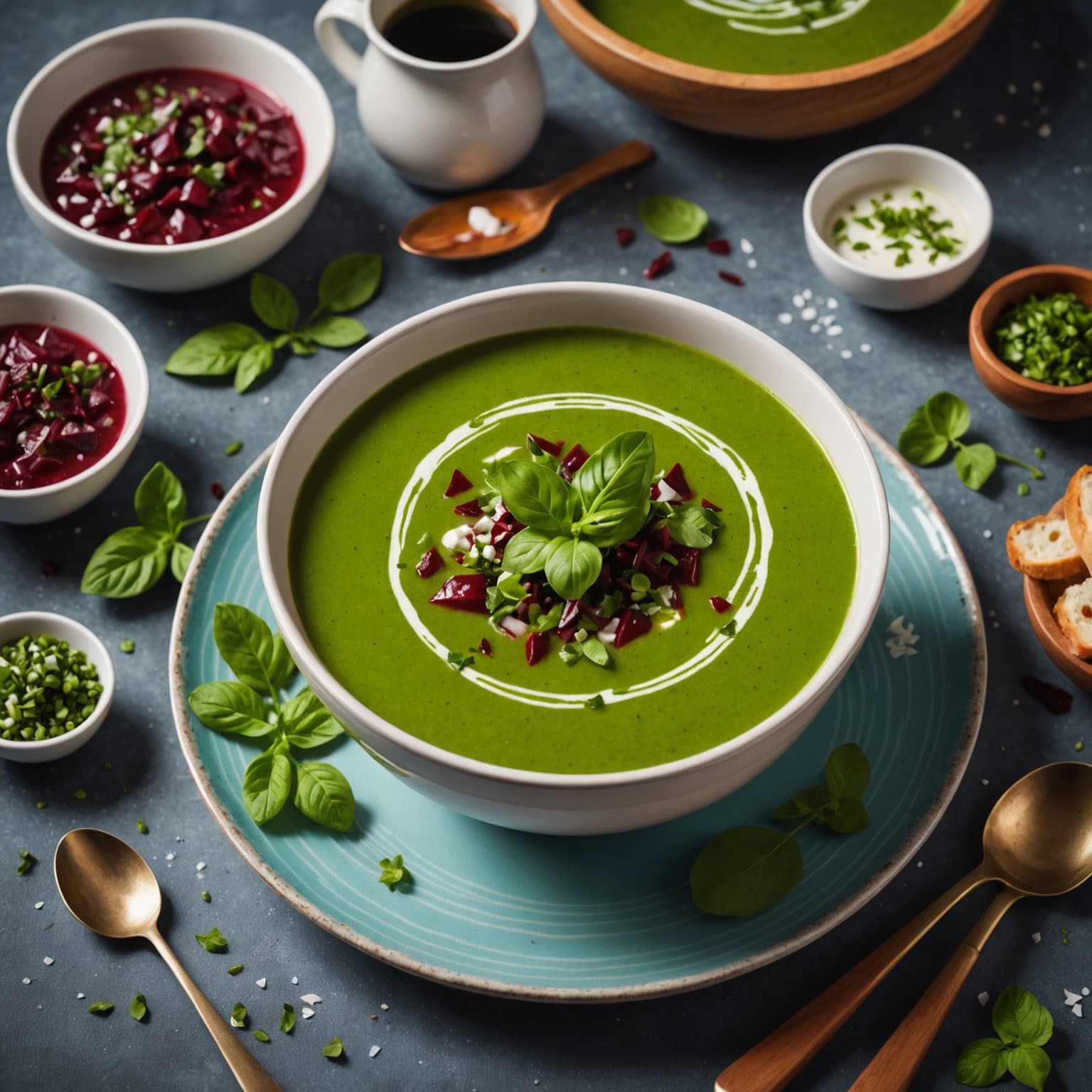 Babas beste sorrel-suppe