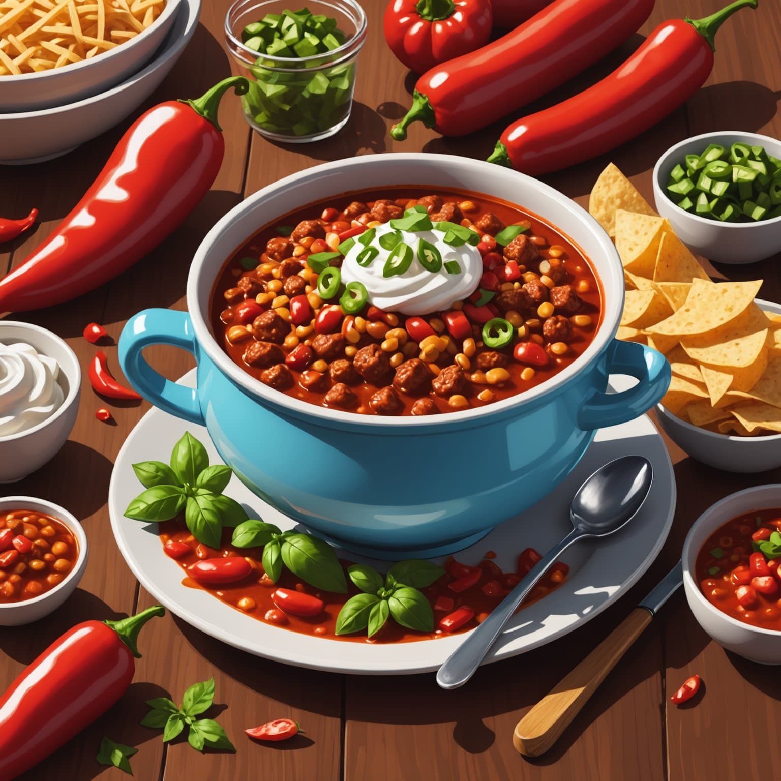Babo's Chili