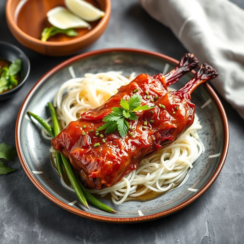 Bac Ha Green Tea Smoked Duck: Vit Hom Khoi