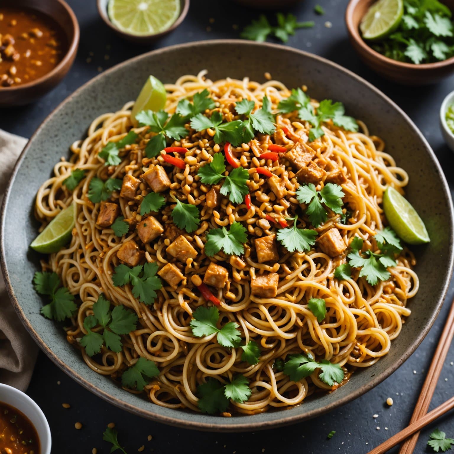 Backpackers' Thai Noodles