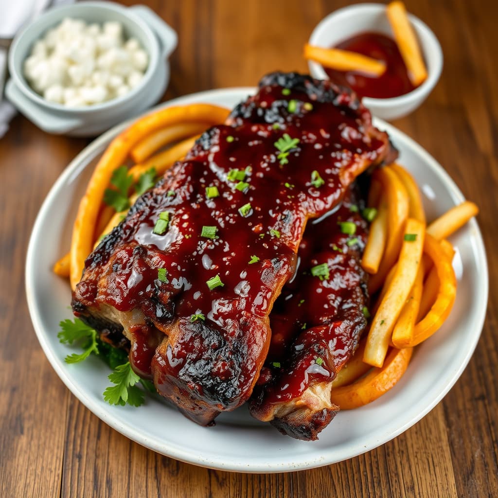 Backstage Bbq Ribs