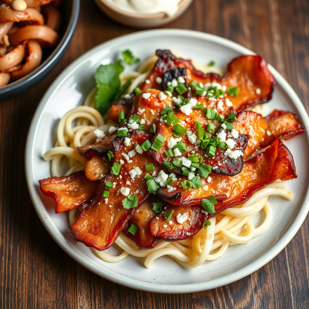 Bacon for en folkemengde