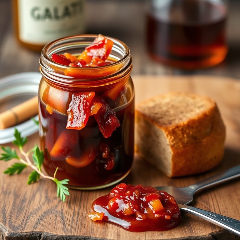 Bacon- og whiskeyjam