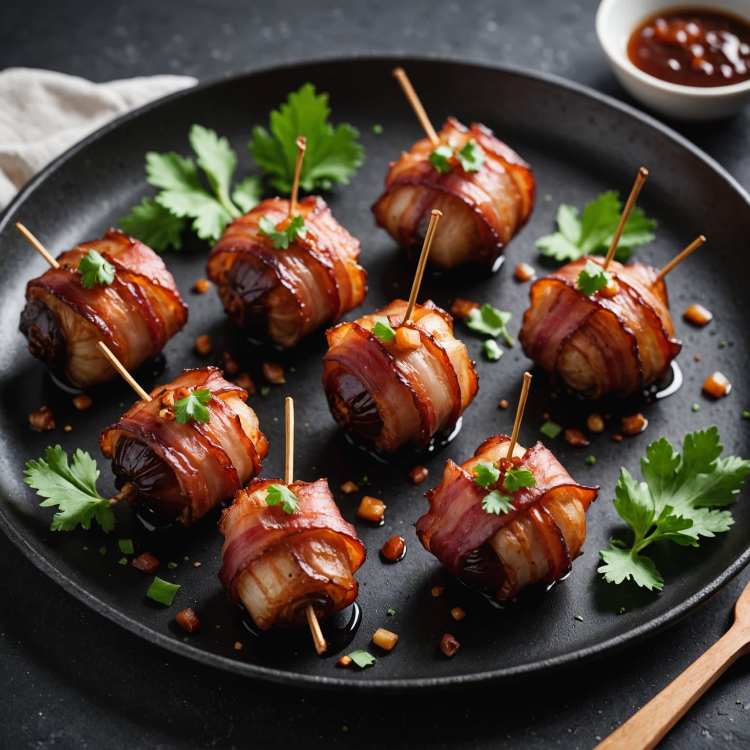 Baconinnpakket vannkjerner III