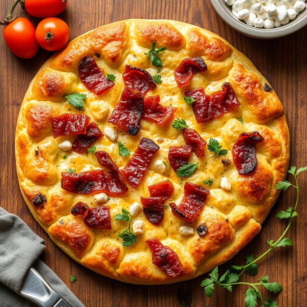 Bacons Focaccia