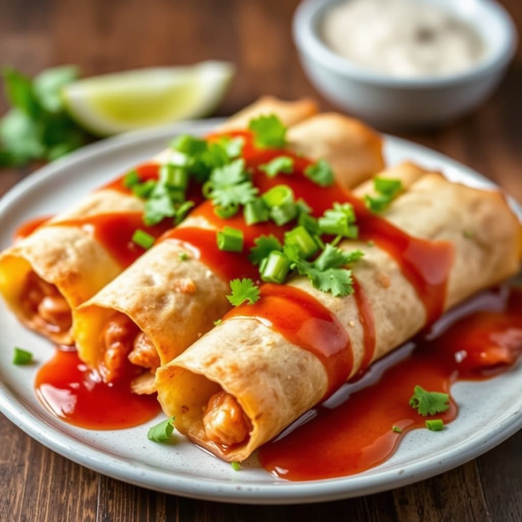 Baconsnurrer (Bacon Taquitos)