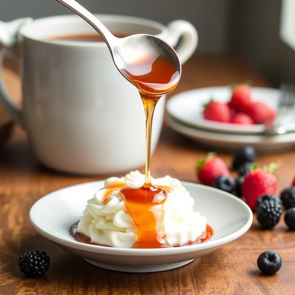 Bær- eller lønnesirup