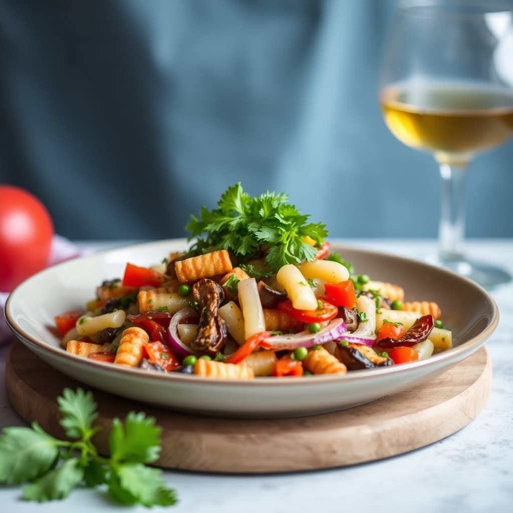 Bagna Cauda grønnsaksblanding