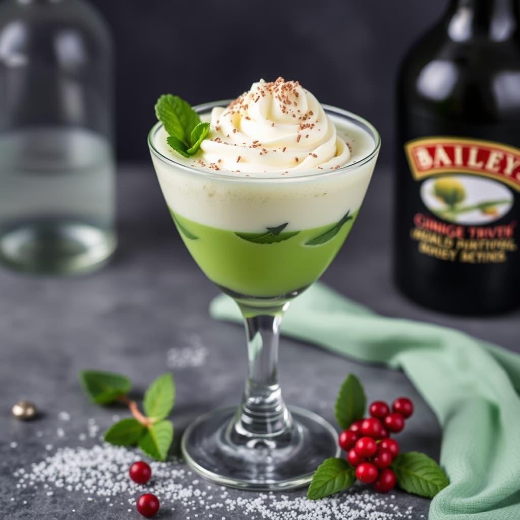 Baileys Minty Misteltein