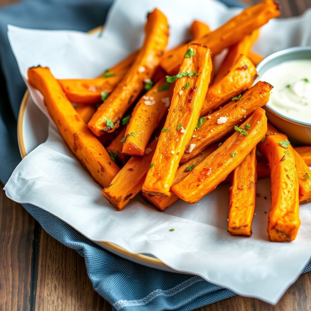 Bake-tastiske gresskarfries