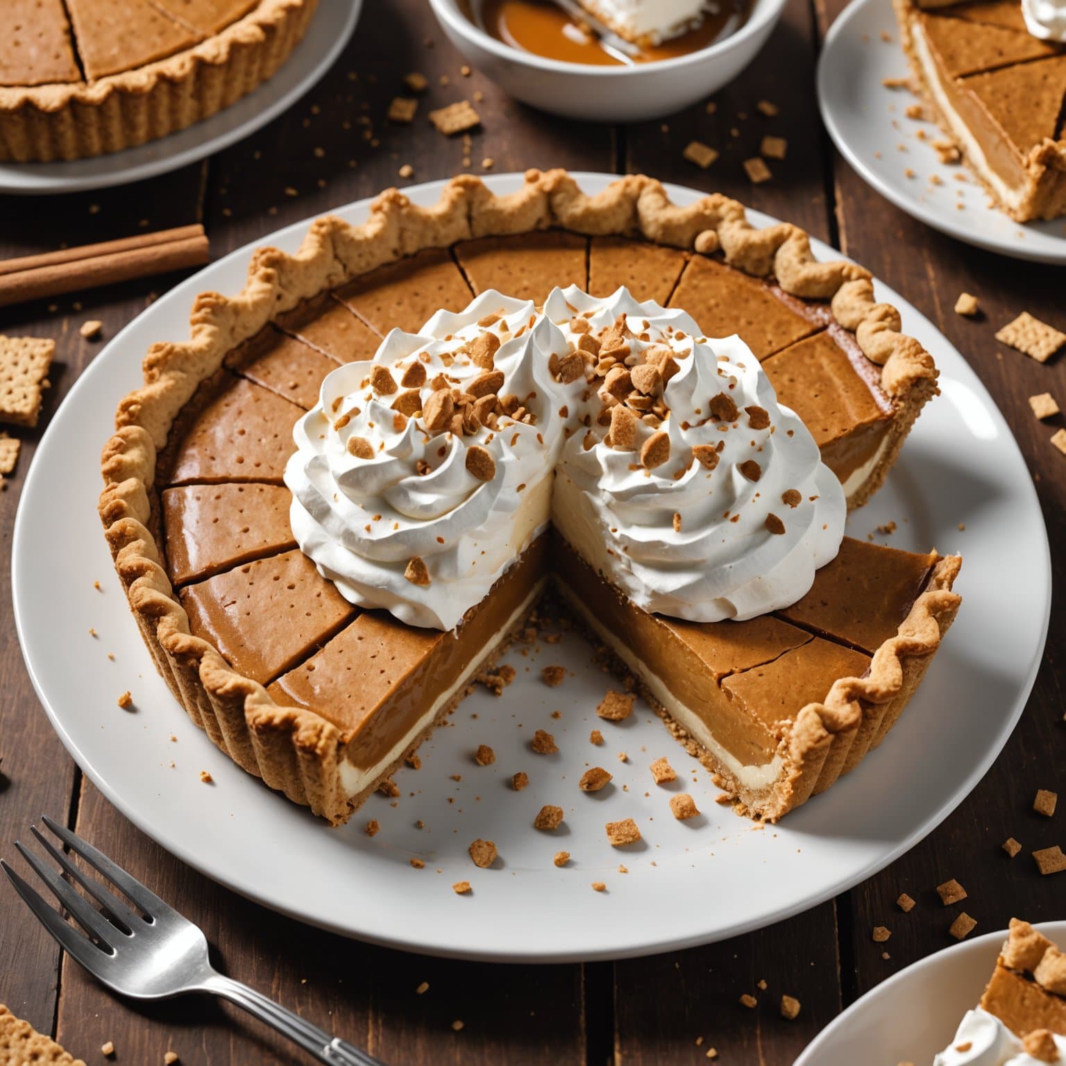 Bakekaker Graham Cracker Pai