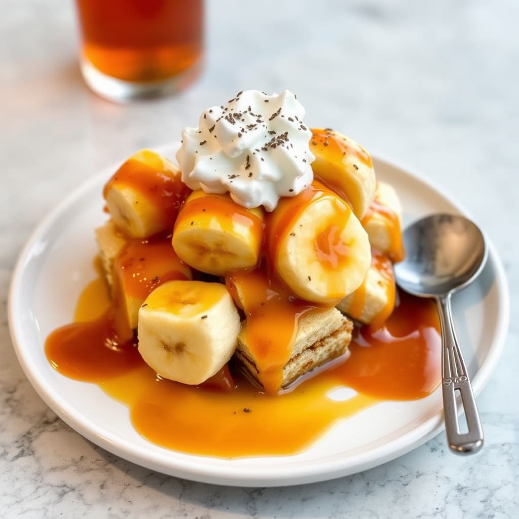 Ballpark Bananas Foster