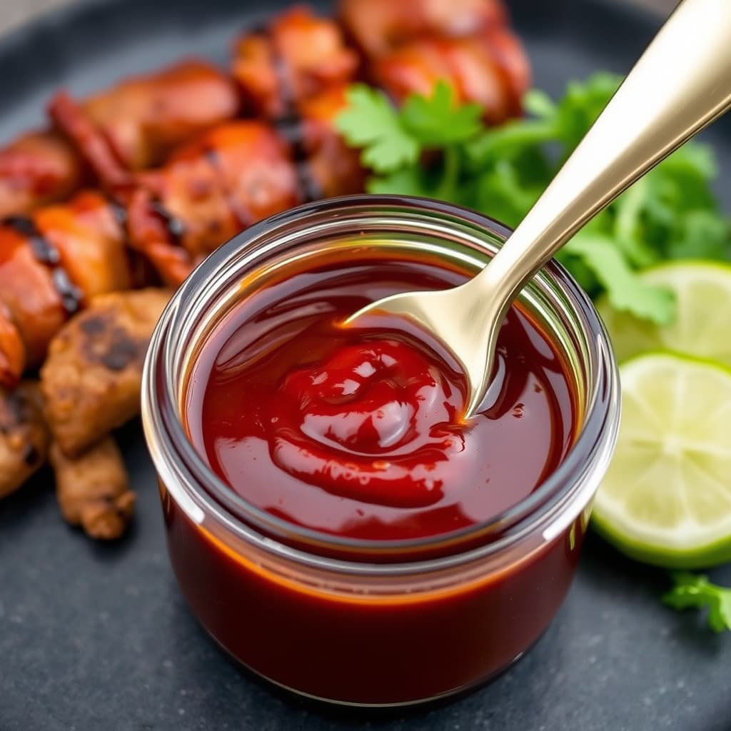 Balsamico BBQ-saus
