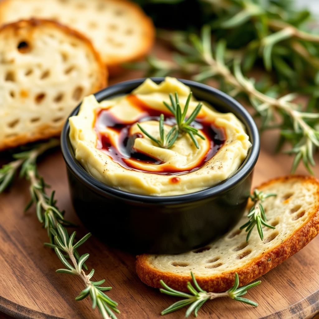 Balsamico-rosmarin-smør