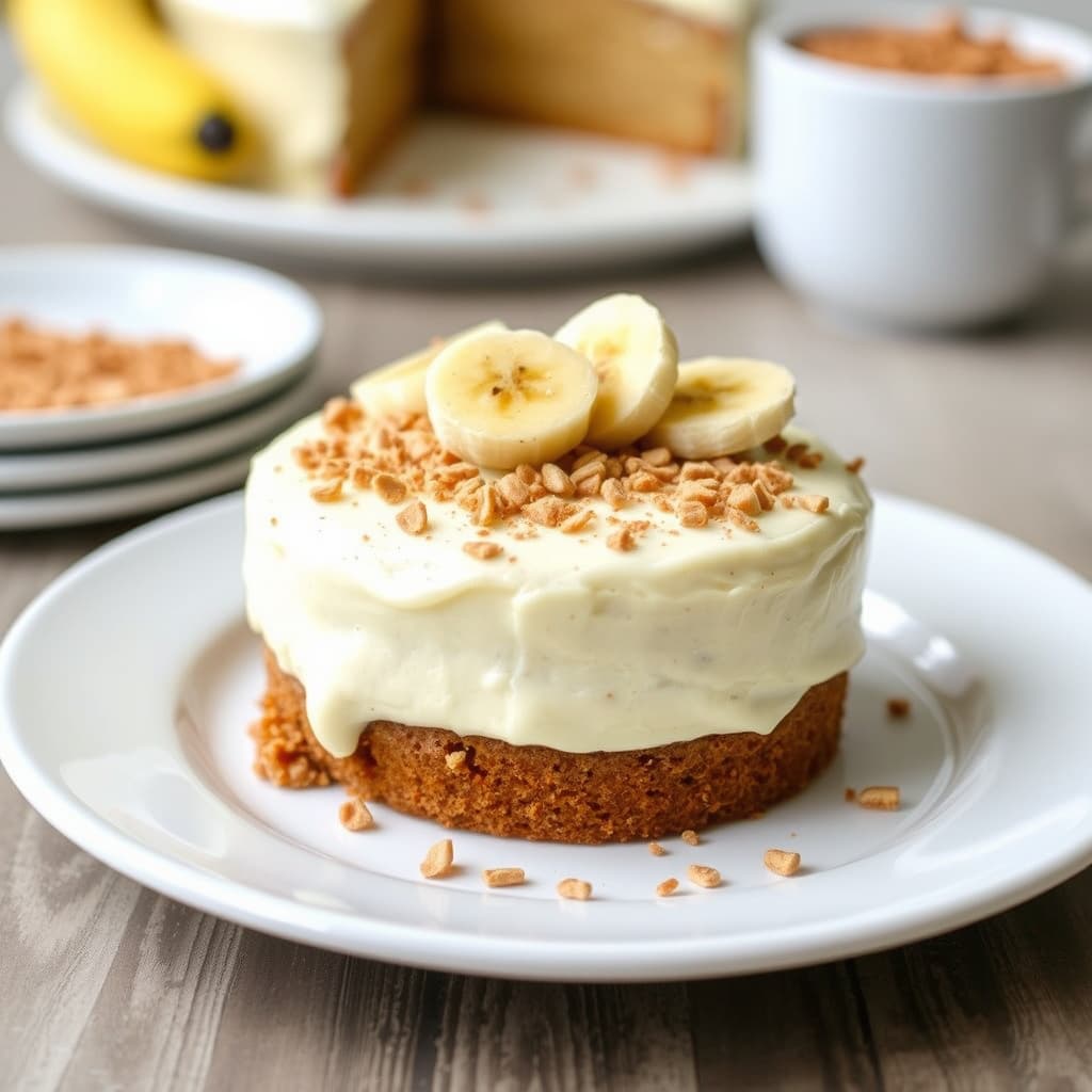 Banan-Nog-kake