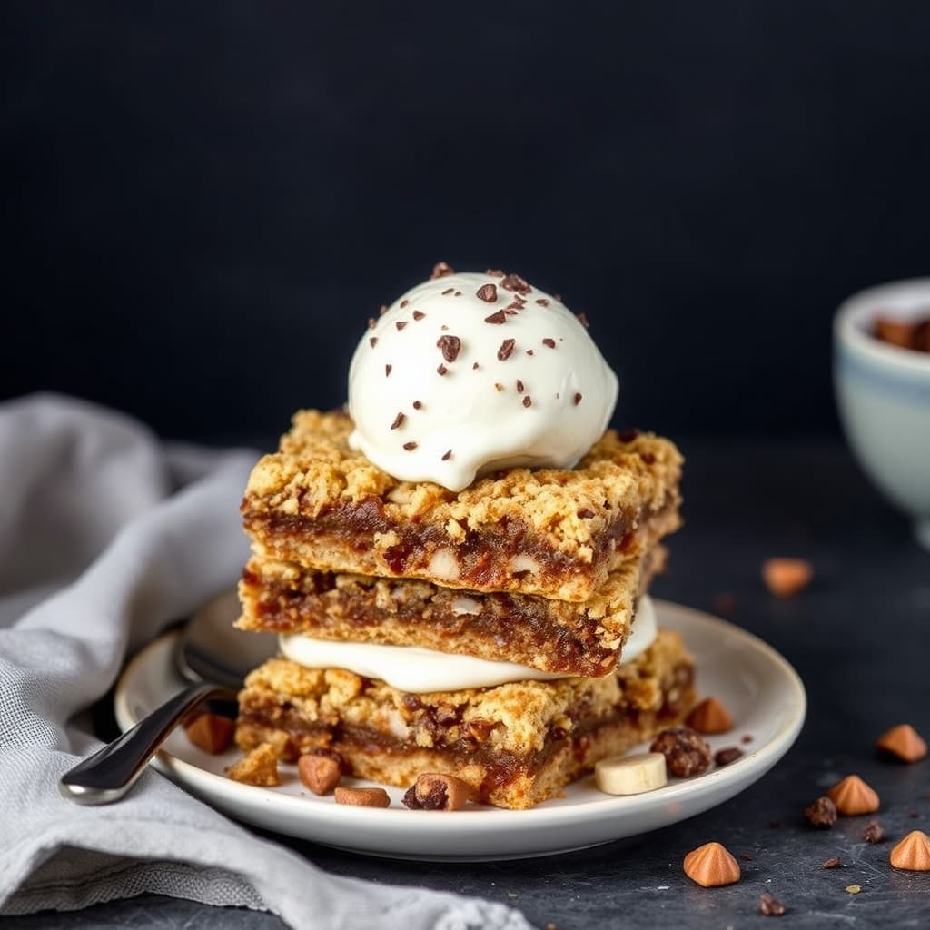 Banan- og sjokoladekrøller