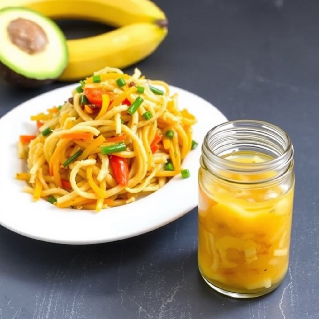 Banana Pepper Sauerkraut