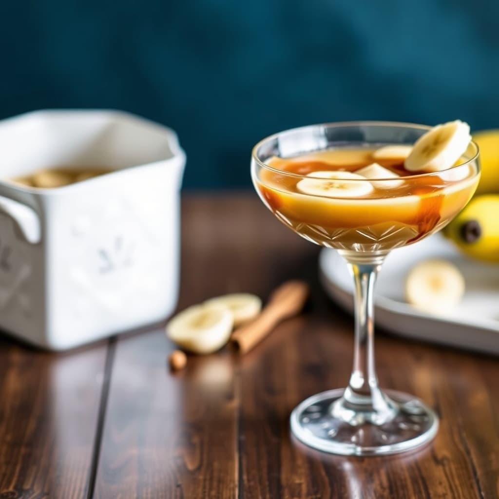 Bananas Foster-cocktail