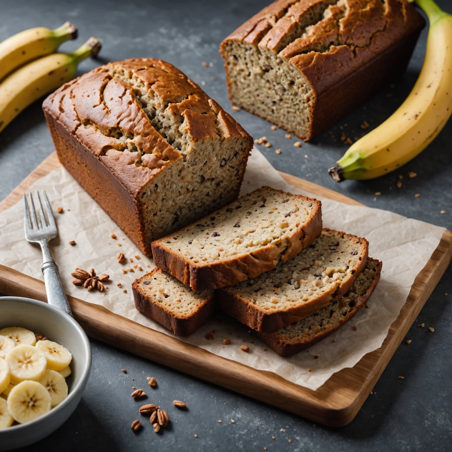 Bananbrød – Hurtigbrød for maskiner