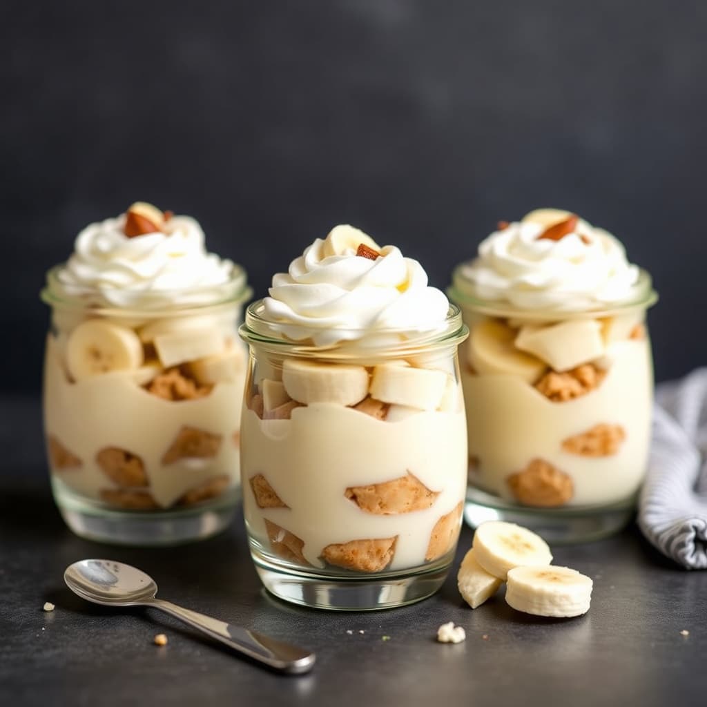 Bananpuddingparfaiter