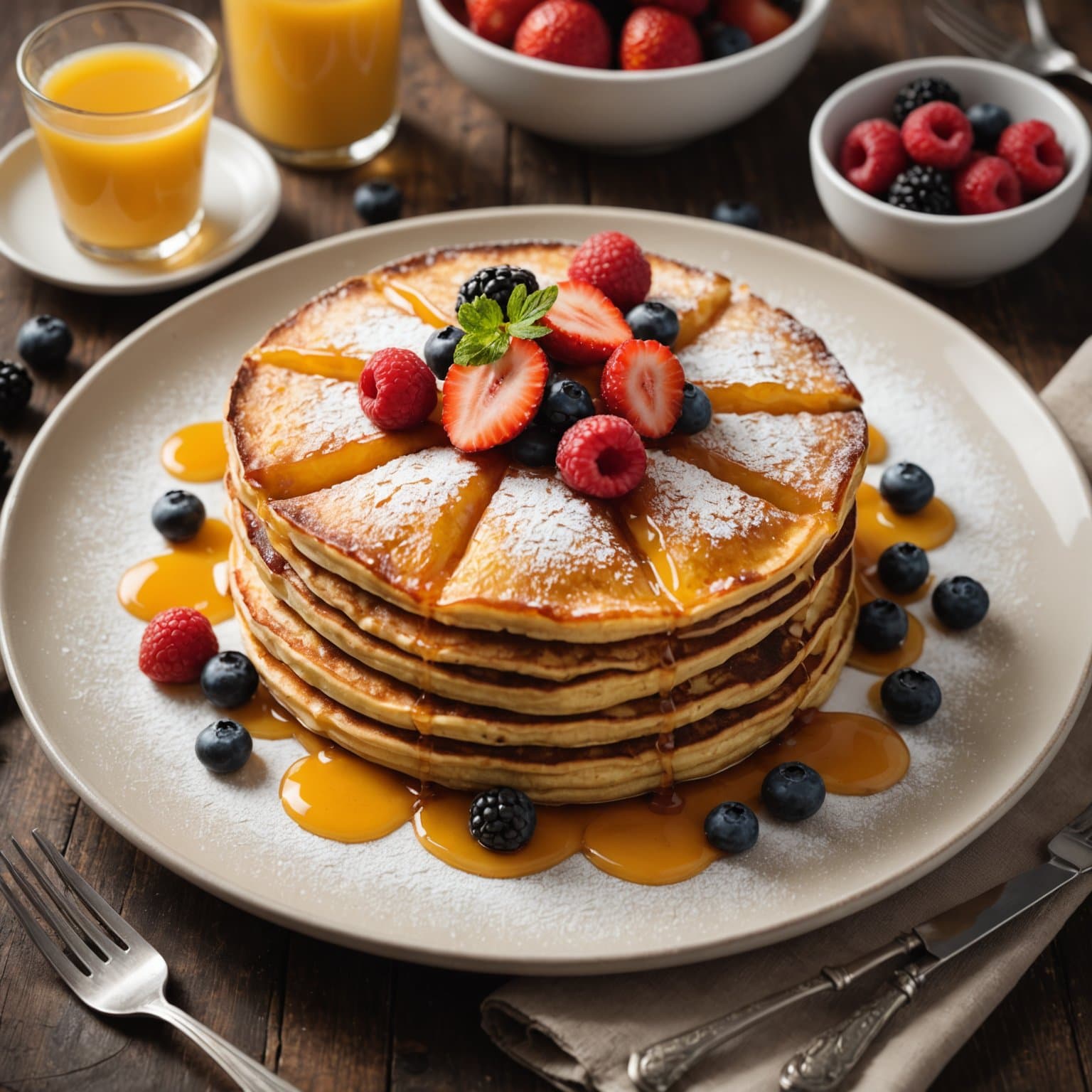 Barbarellas tyske pannekaker