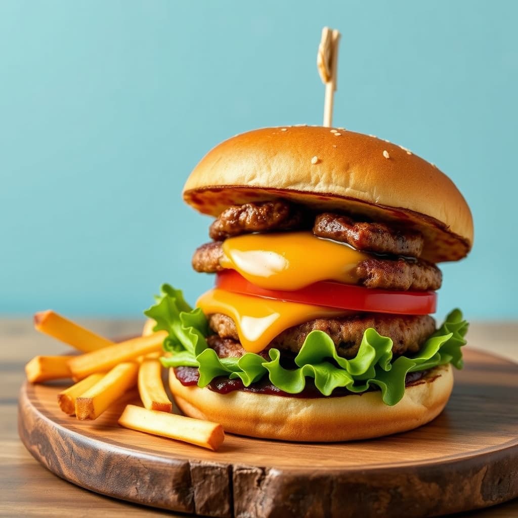 Barky Burgers (for K-9-er)