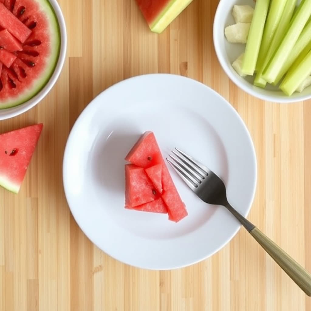 Barn kan lage: Vannmelonsprett