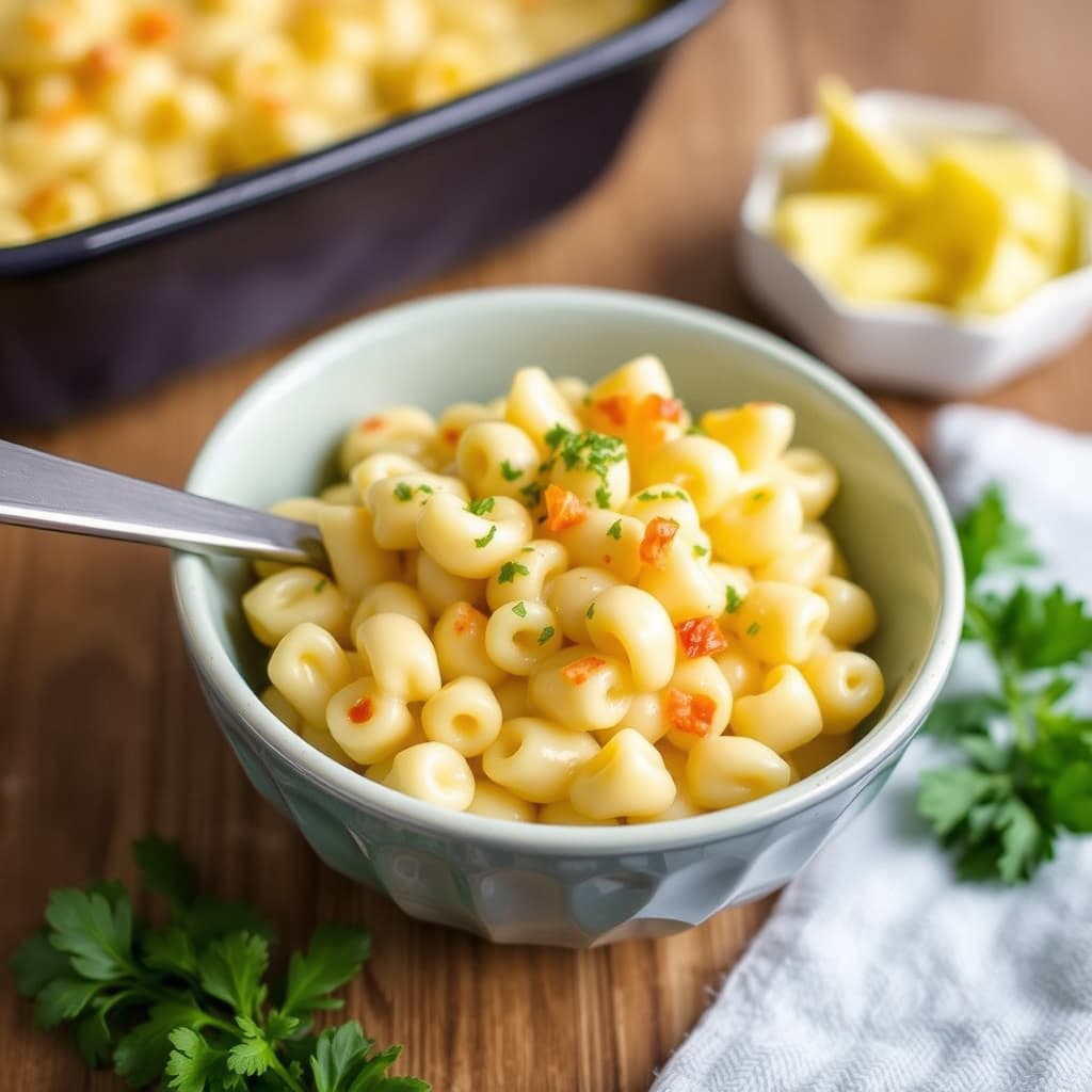 Barnevaktens Mac and Cheese