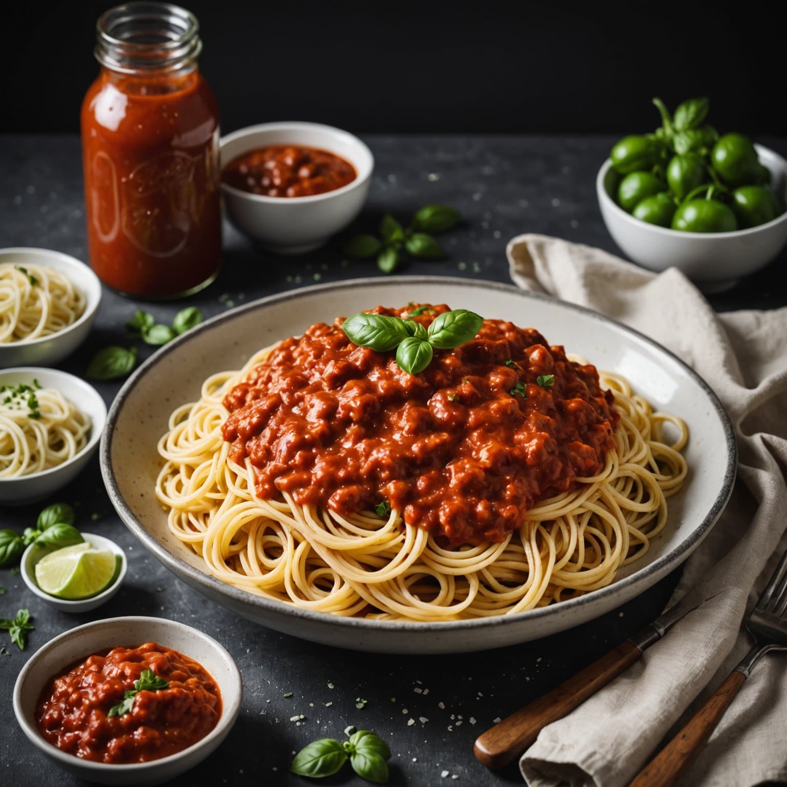 Barnevaktens spaghetti saus