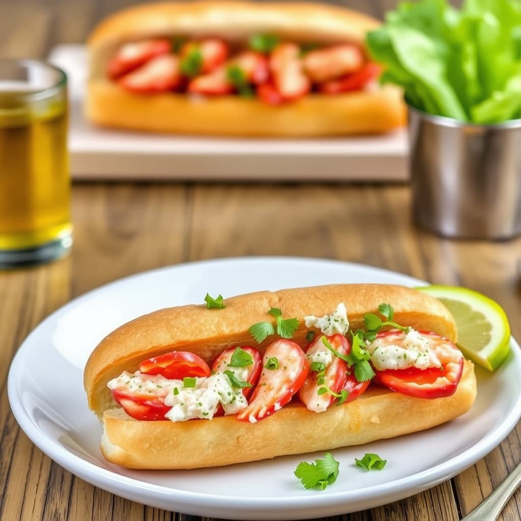 BAs ultimate hummerbrød