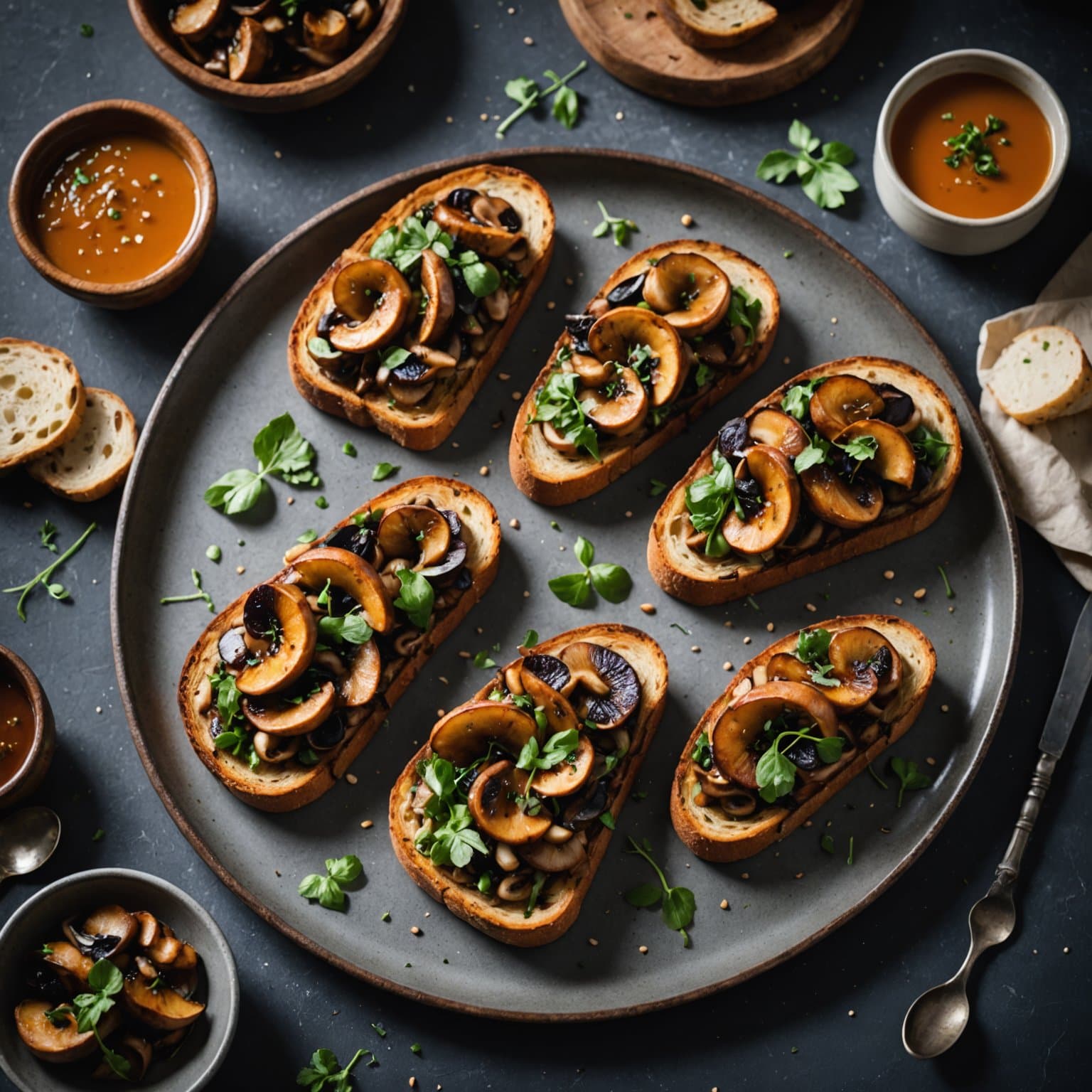 Baskiske sopptoaster