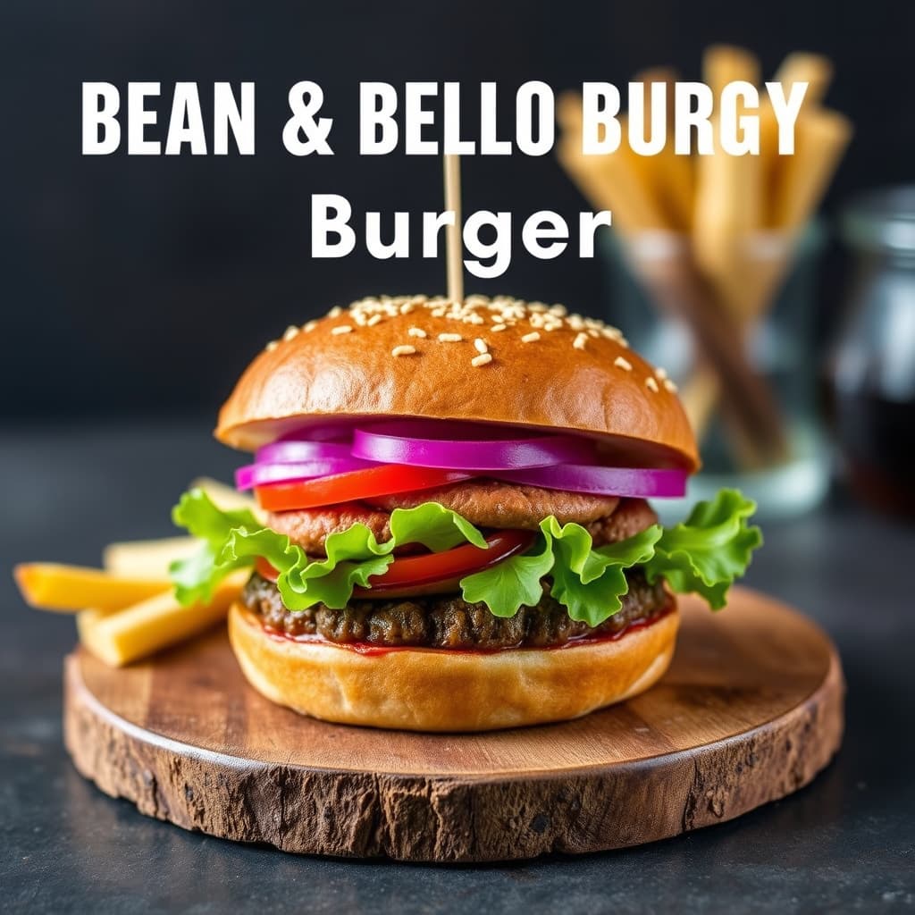 Bean & 'Bello Burger