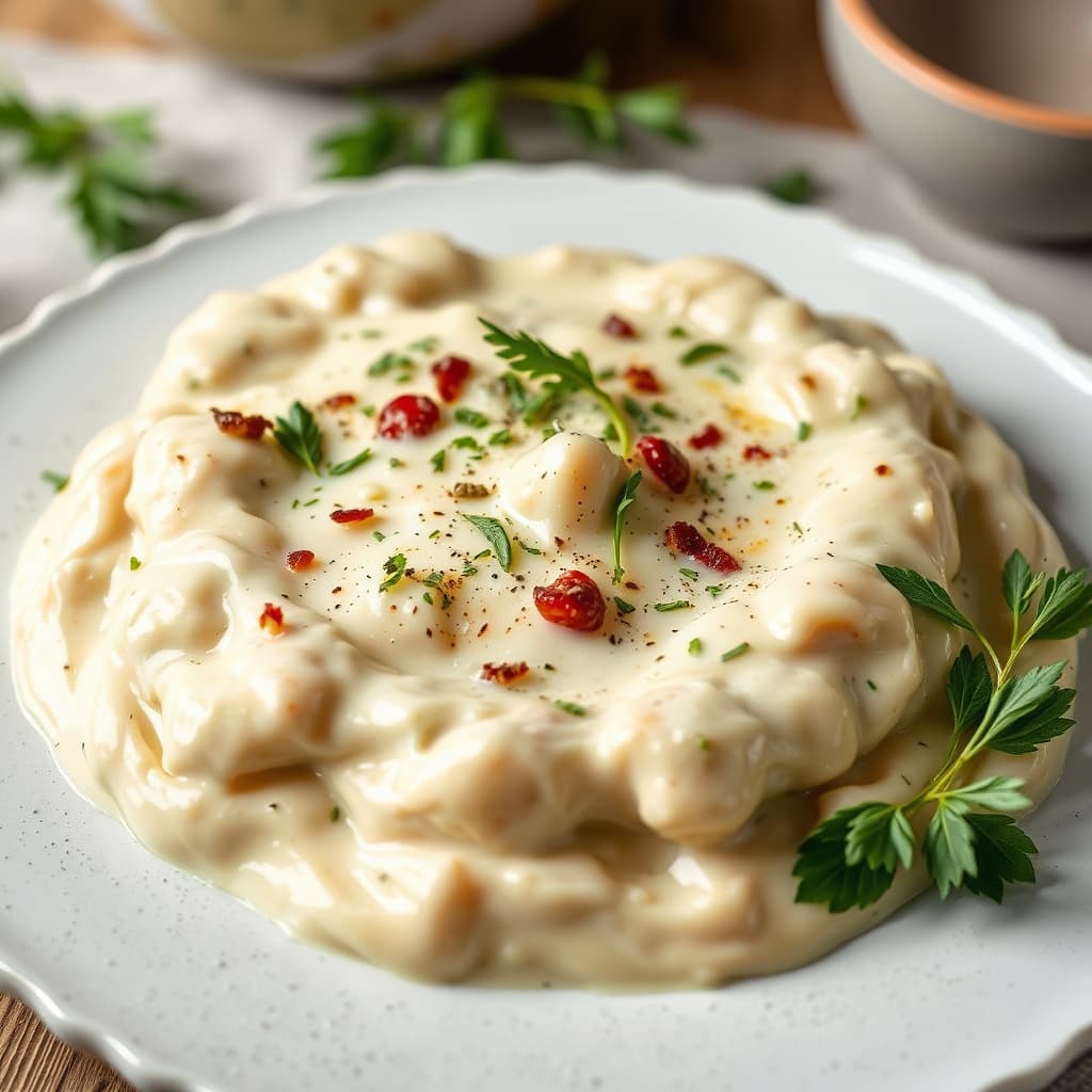 Bechamel- eller Veloutésaus