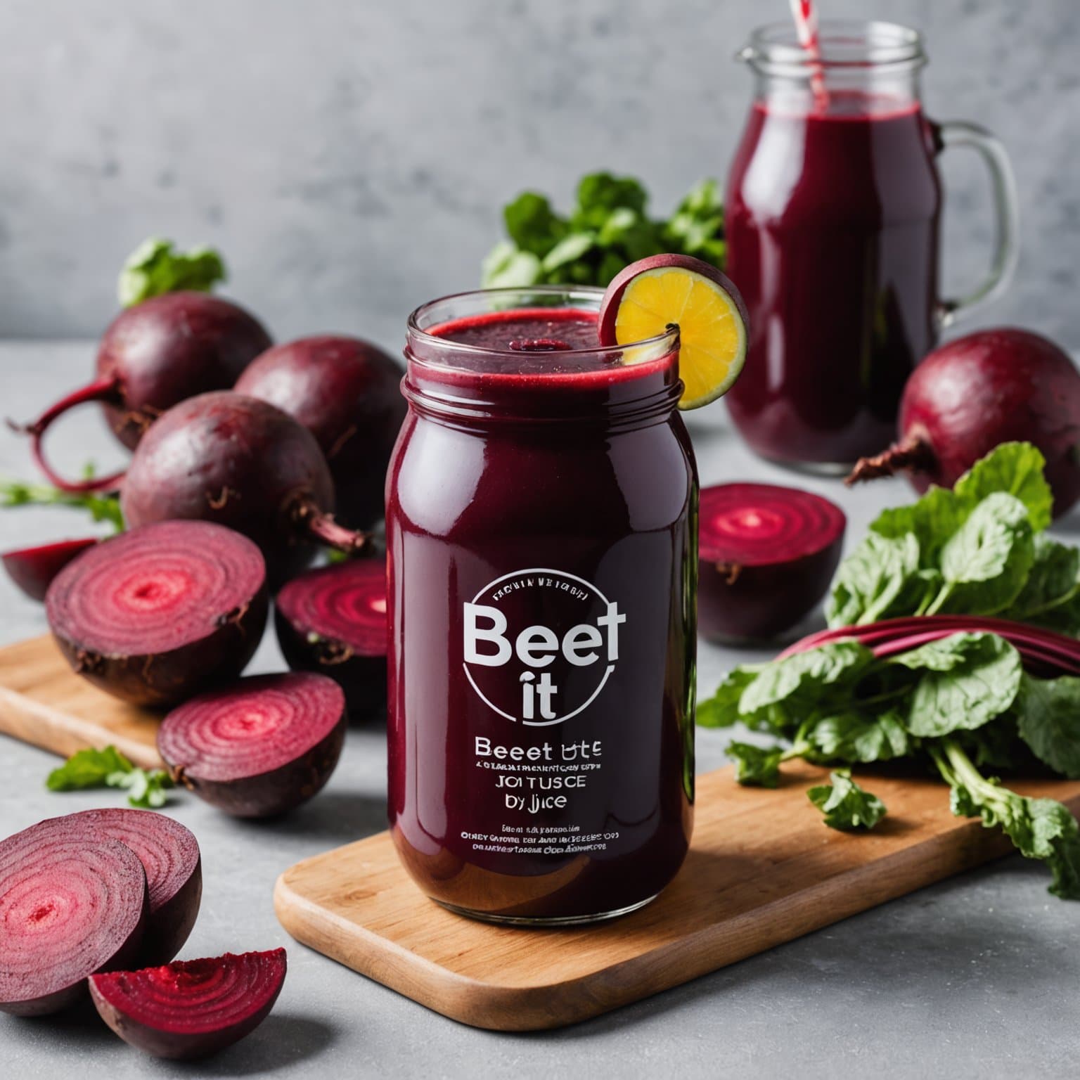 Beet It Juice