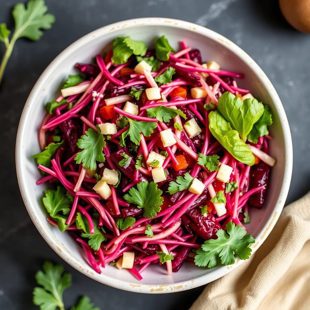 Beet Slaw