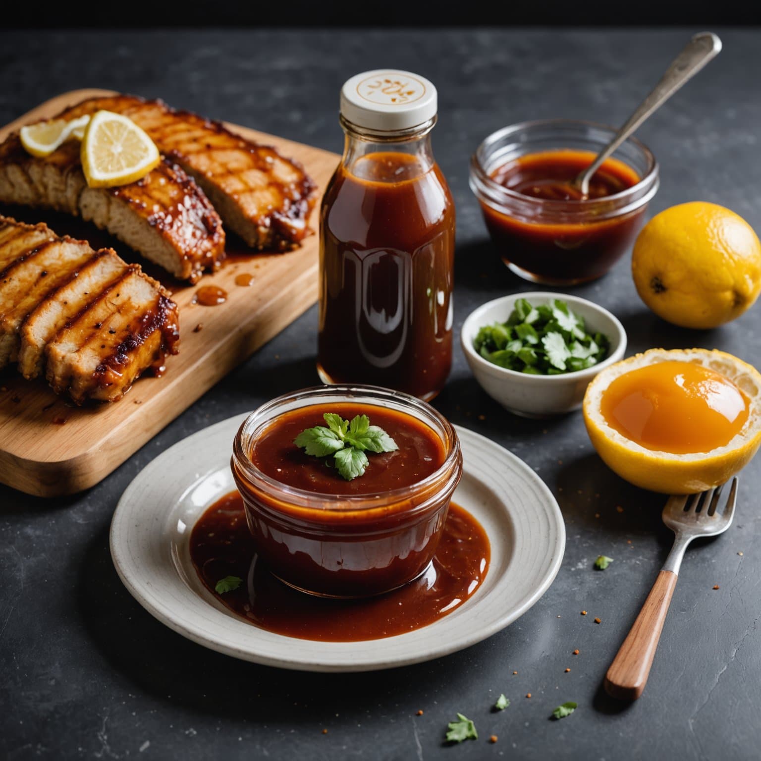 Belize Honey BBQ-saus